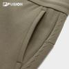 FILA FUSION Women's Knit Plush Casual Pants