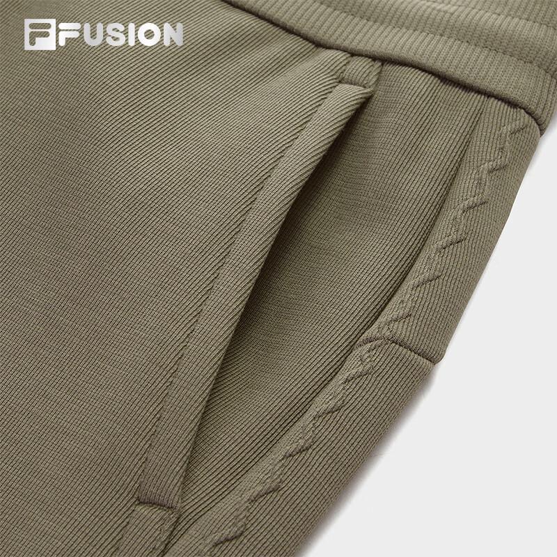 FILA FUSION Women's Knit Plush Casual Pants