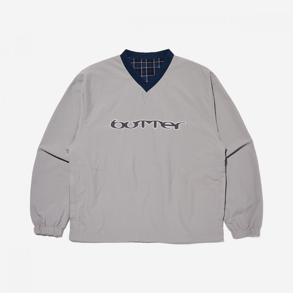 

Butter Goods Двусторонняя толстовка-пуловер Dugout Двусторонняя толстовка-пуловер Dugout XL