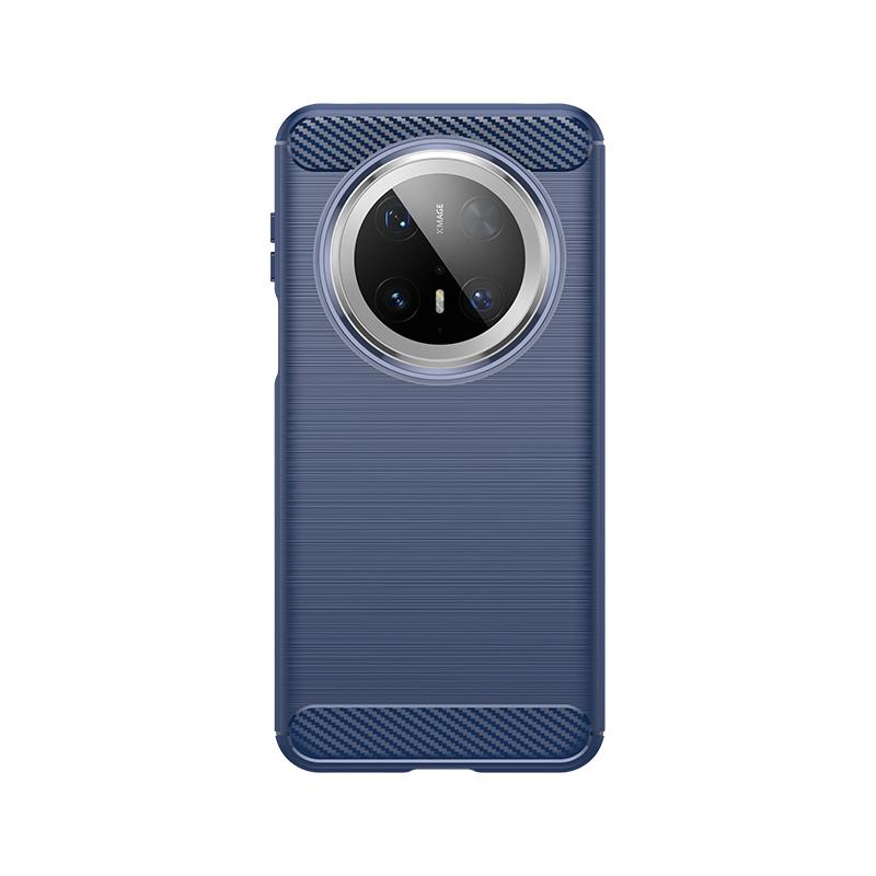 For Huawei Mate 70 Pro Case Cover Huawei Mate 70 Pro Capas New Back Bumper Armor Soft TPU Carbon Fiber Fundas Huawei Mate 70 Pro