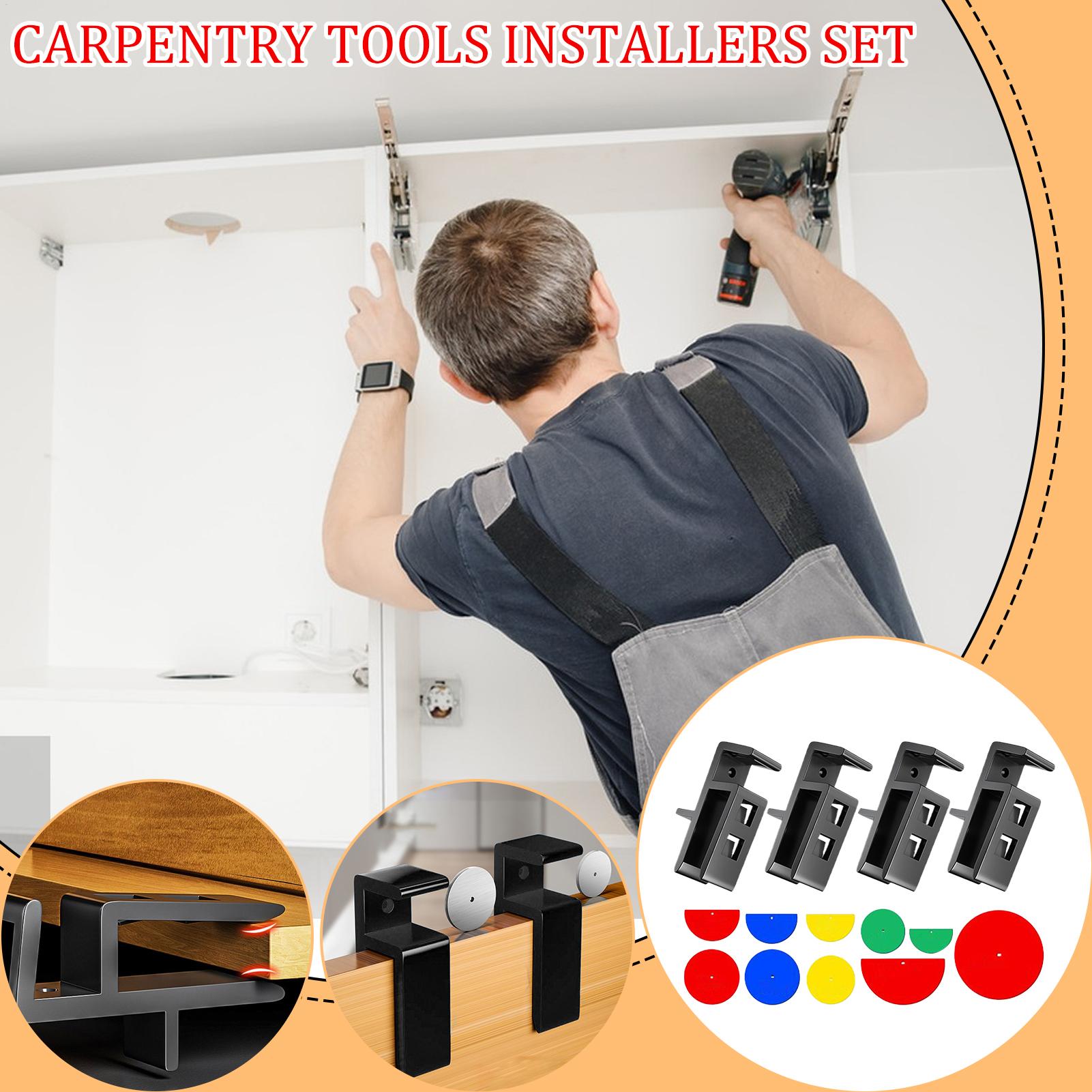 

Woodworking Jigs Tool Cabinet Mounting Installation Accessories Carpentry Tools Installers Set For Men Women Adults Carpenters China Mainland