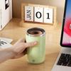 with Temperature Display Electric Mixing Mug Leakproof Insulated Travel Cup  Camping