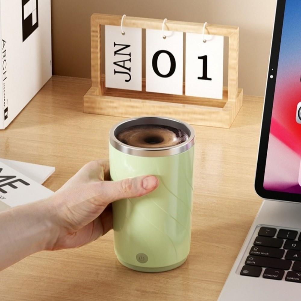 with Temperature Display Electric Mixing Mug Leakproof Insulated Travel Cup  Camping