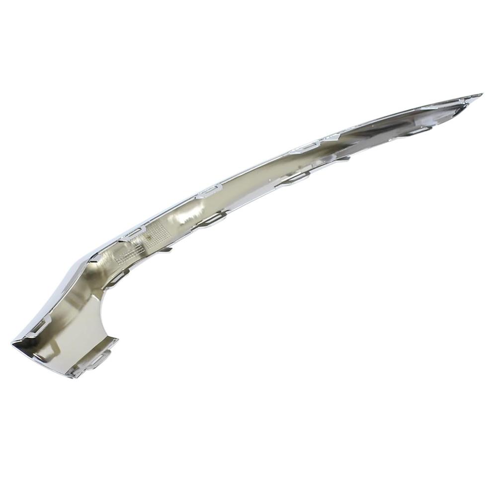 Front Bumper Left Side Chrome Molding For 2015-2018 Mercedes W218 CLS 2188851574
