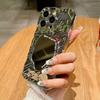 Schminkspiegel Handyhülle für iPhone 11 13 16 Pro Max iPhone 14 15 12 13 Pro Max 16 Plus 13 Pro Samsung A55 A54 A15 A12 A52S A34 A14 A30S A53 A52 A50