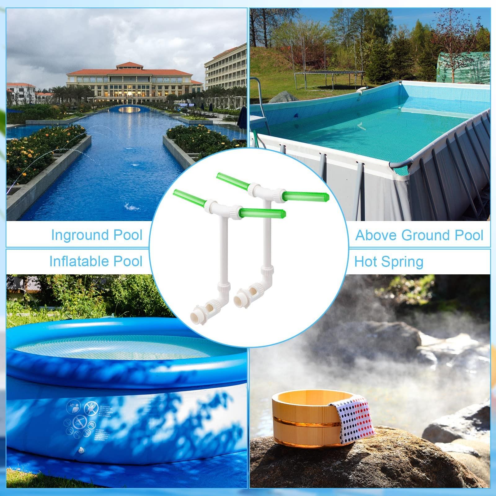 Фонтаны с распылительной водой для наземных и надземных бассейнов — фото 3