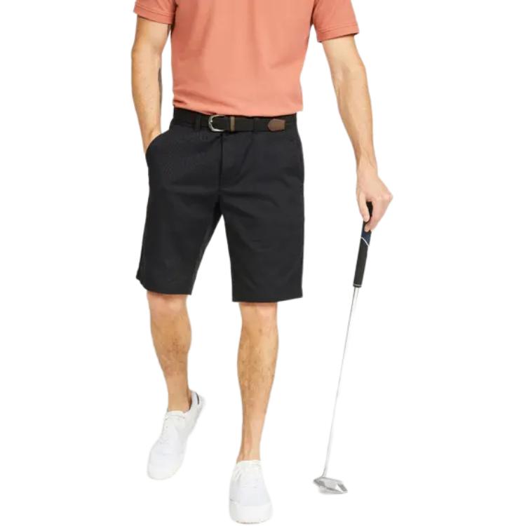 

DECATHLON MW500 Однотонные Эластичные Удобные Повседневные Шорты Мужские Черные XL-2XL чёрный