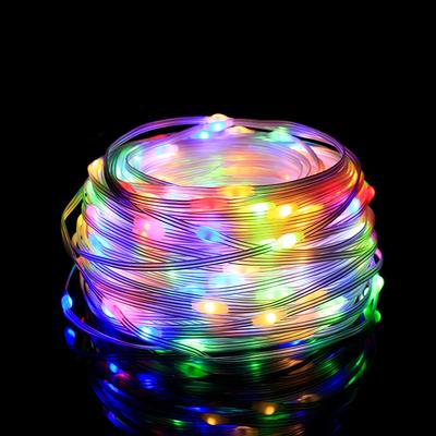 Christmas Decorations for Home  Led Festoon Fairy Lights 20/50/100M EU/US Plug New Year 2025 Street Garland On The House