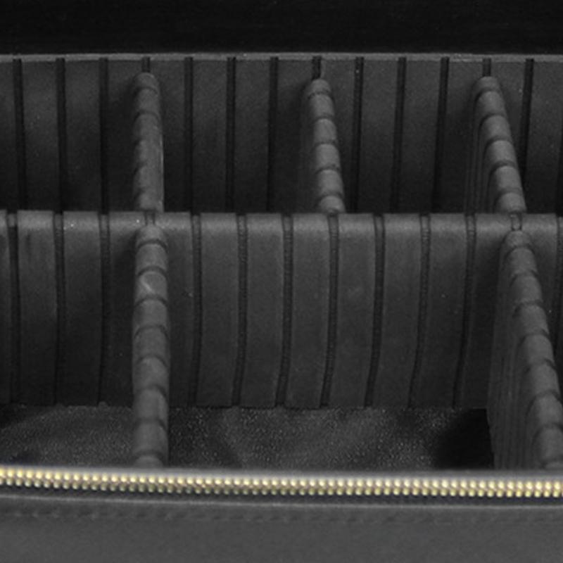 Large Capacity PU Leather Hairdressing Tool Organizer Carry Case for Salon Essentials and Travel Use