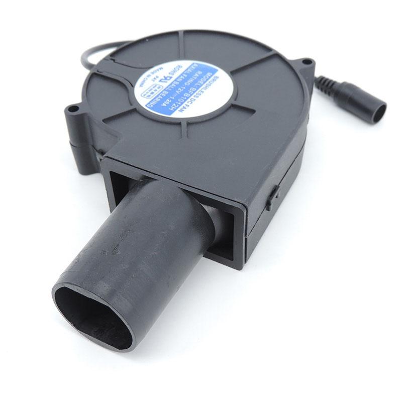 12V 9733 chladicí ventilátor turbo dmychadlo regulátor otáček ventilátor na grilování vzduchové dmychadlo piknikový gril kamna na dřevo vaření 97x33mm