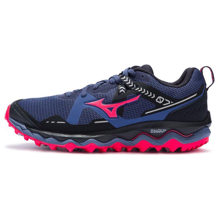 

Mizuno Женские кроссовки Mujin 7 Сине-красные J1GK207038 37