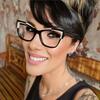 Women Eyeglasses Optical Spectacle Blue Light Blocking Glasses Brand Designer Cat Eye Transparent Ladies Fashion Eyewear