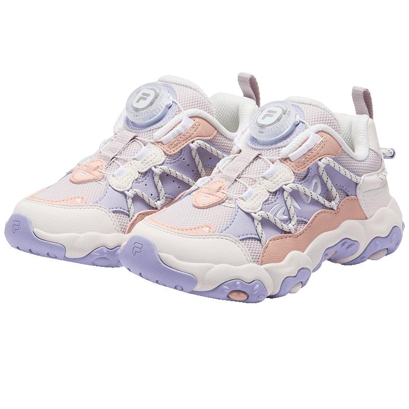 FILA Kids  Cat Claw 6 Knob Running Shoes 25