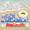 Cartoon C-coco and W-Wondrous Towel Drying Bath Towel Applicable To Light Swimming Camping Yoga Beach Out