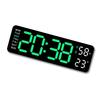Multifunctional Electronic LED Table Clock with Time Week Temperature Display 2 Alarms 12/24 Hour Format Snooze Function