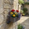Retro Cartoon Truck Shaped Flower Pot Iron Car Wall Planter Hanging Truck Planter  for Balcony