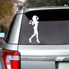 Car Sticker Sexy Girl Silhouette Car Sticker Waterproof Vinyl Decal for Vehicle Body, Window & Bumper Styling Decorative Decal
