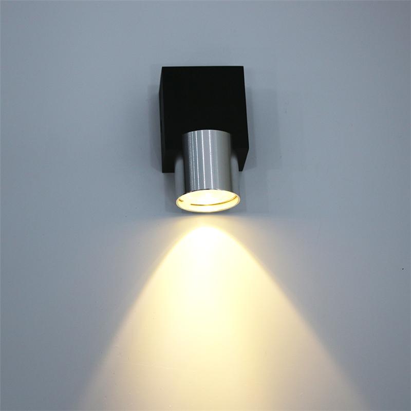 Modern Indoor 3W 6W LED Wall Lamp Aluminum Home Lighting Bedroom Living Room Decoration Aisle Corridor Wall Lights AC85-265V