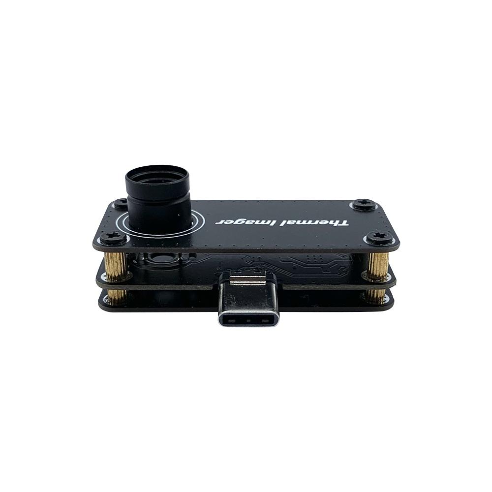 TIOP01 Thermal Imaging Camera for Android Phones Infrared Thermal Sensor Type-C Temperature Measurement Tool Thermal Camera