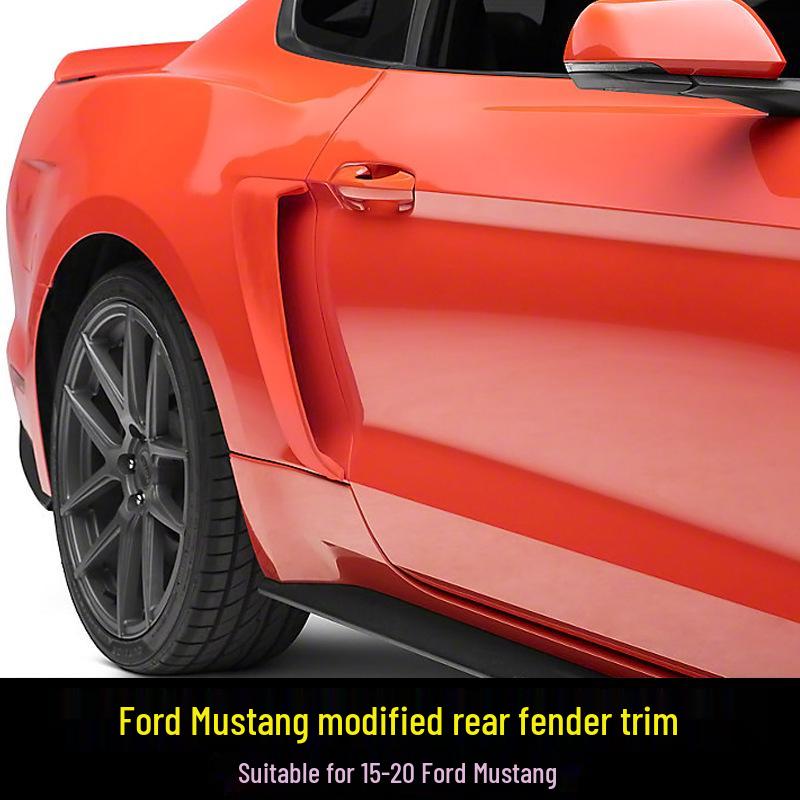 15-20 Ford Mustang Zadní blatník Široká karoserie Vzduchový průduch od MP Concepts