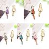 10Pcs Metal Kitten Charm Cartoon Cute Colored Cat Pendant Dangle Jewelry Making Accessory for DIY Necklace Earrings