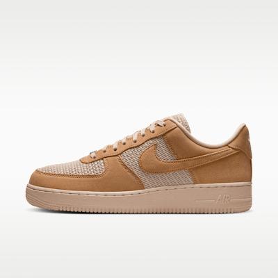 Nike Air Force 1 Skateboard Shoes Men s Linen Brown 43