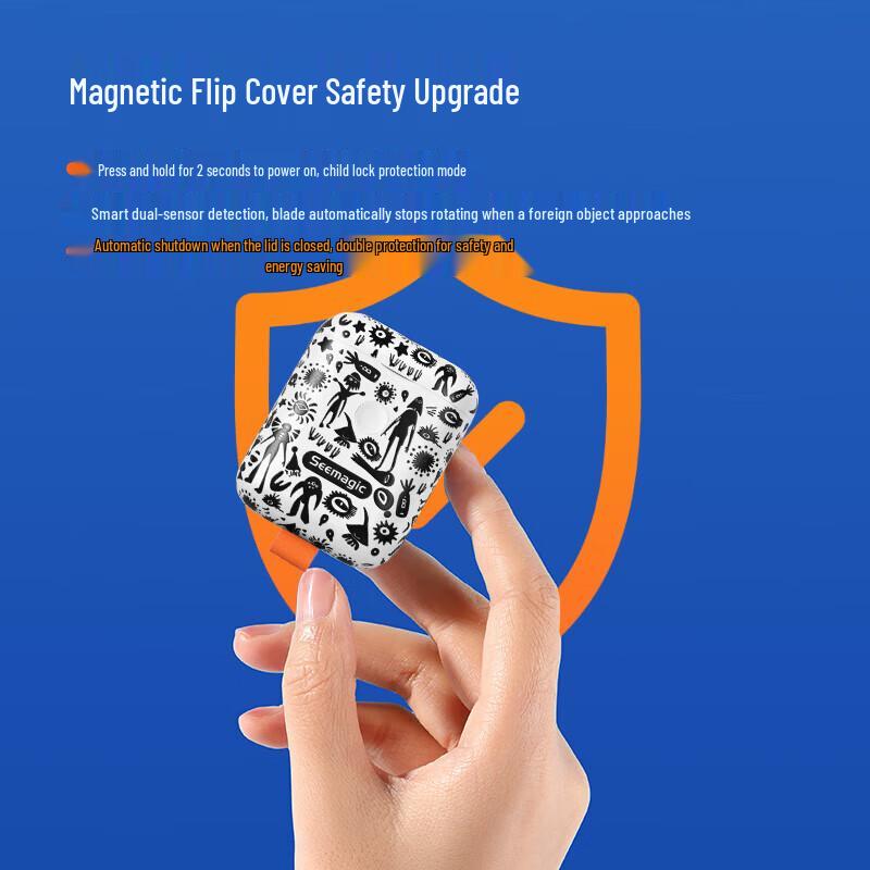 Xingke Automatischer Nagelknipser & Schleifer