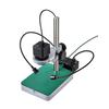HOZAN USB výstupní mikroskop s flexibilním ramenem Standardní základna L-KIT510 19/49/93/120x Zvětšení, Osvětlení,