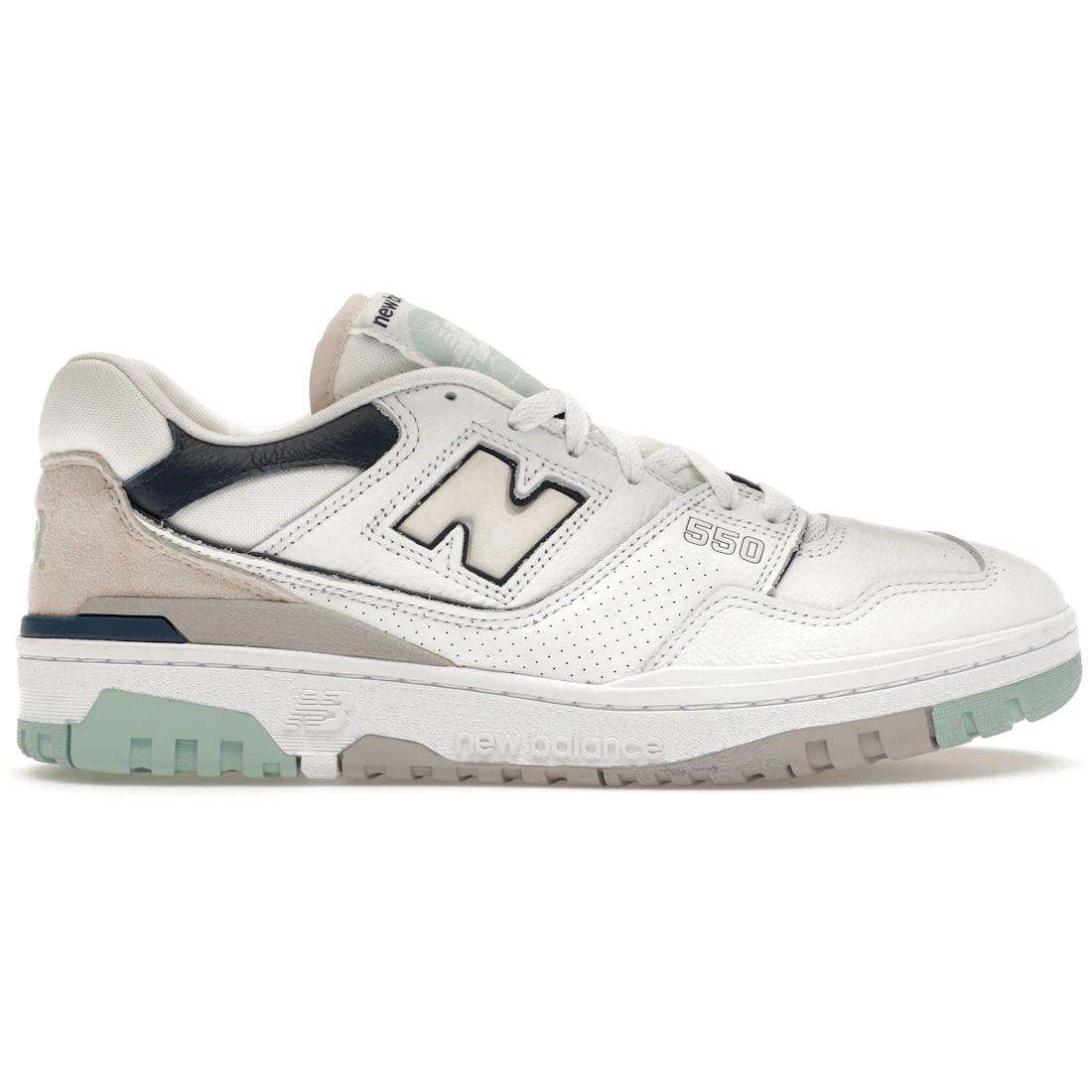 

Sneaker New Balance 550 White Winter Fog Navy(BB550WCA) 37