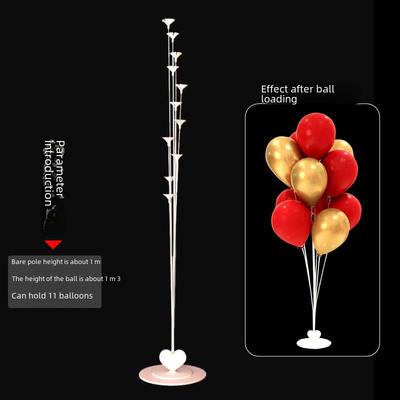 Tabletop Floating Balloons for Wedding, Birthday, or Celebration Decoration