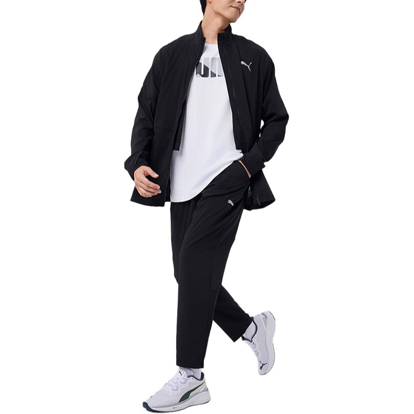 Puma Knitted Sweatpants Men's Black 522414-01