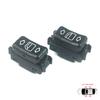 BDP631+BDP632 Center Console Control Window Switch 5-Pin Left Right For Mercedes W124 A124 C124 S124 W126 C126 W463 W201 190