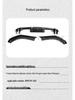 BMW M4 G82 Dry Carbon Fiber Rear Lip Corner Bumper Diffuser 3D Style.