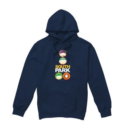 South Park Mens Solid Circles Hoodie