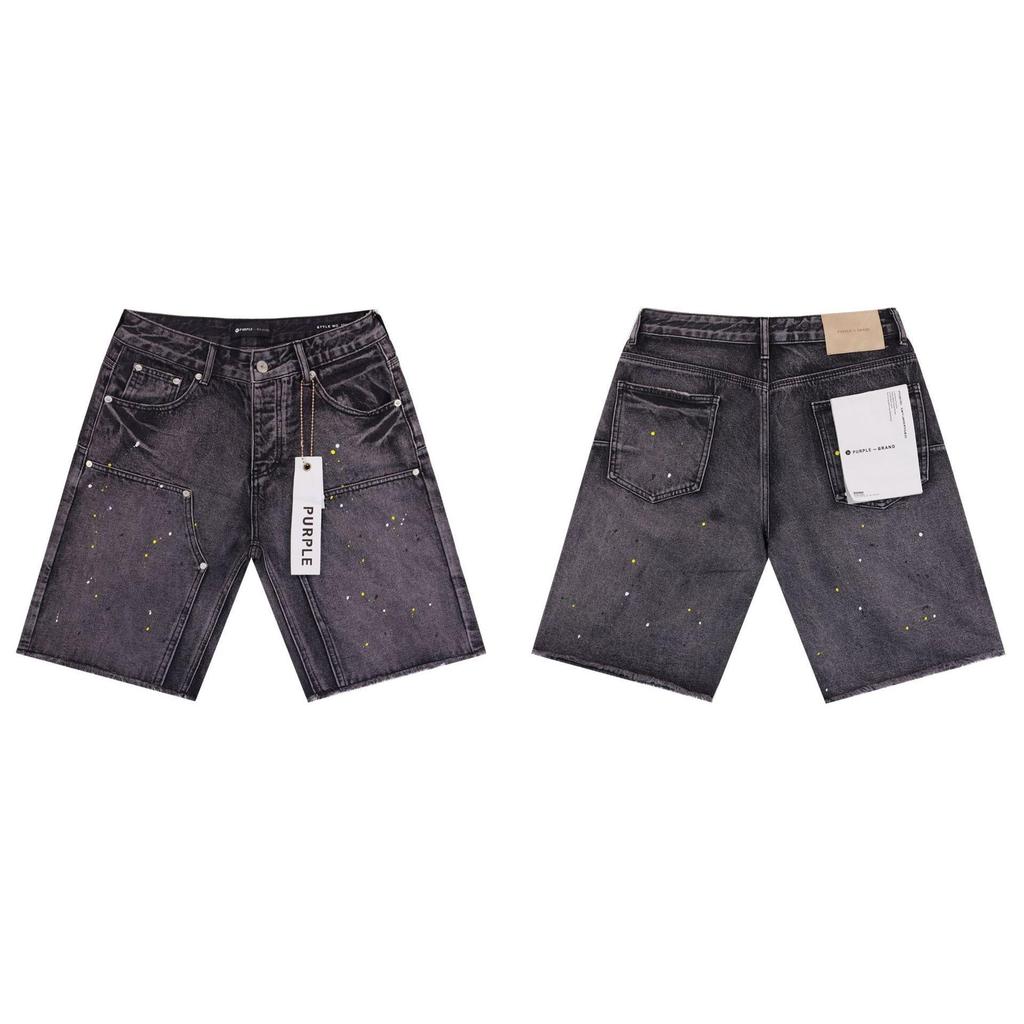 RogueWave Trendy Streetwear Ripped Luxury Clothing Men's Denim Knee Length Shorts Summer Solid Distressed Jeans