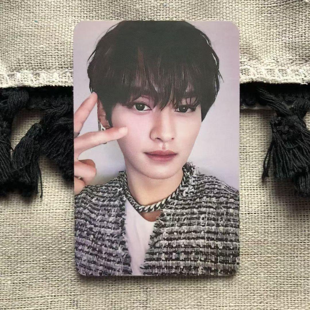 

[USED] StrayKids Reno IN raw subk shop limited random trading card