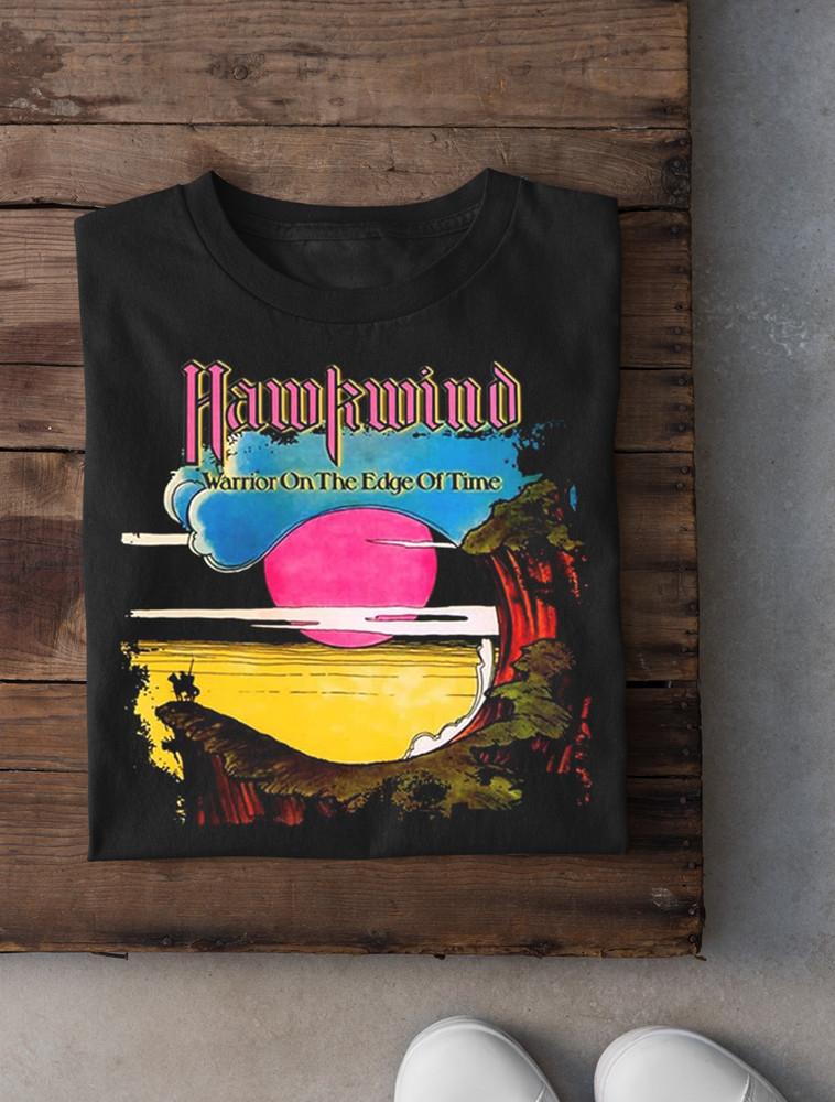 

Hawkwind Warrior On The Edge of Time black Unisex All size Shirt NG2105 Unisex T-Shirt XL
