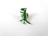 [F NODE] T-Rex Dinosaur Pin Badge, Cute Alloy Badge, Stylish Dinosaur Merchandise, Collectible, Birthday Gift, Kids, Adults, 3cm