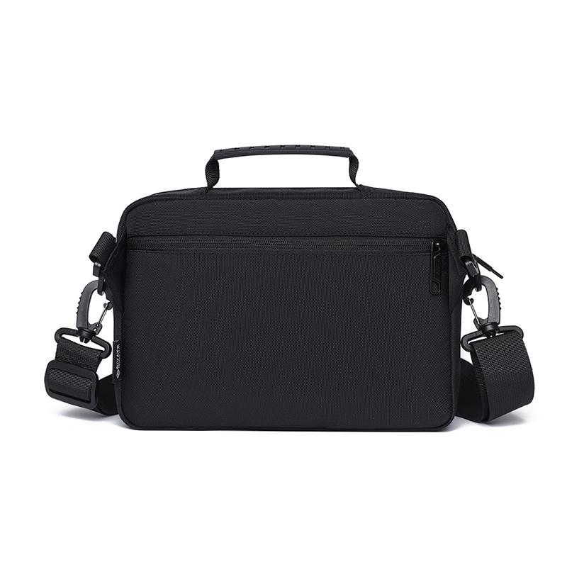 Men's Shoulder Bag Waterproof Crossbody Bag Business Chest Bag Solid Color Handbag