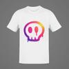 Graffiti Style Skull Head - Unisex T-shirt GRA002