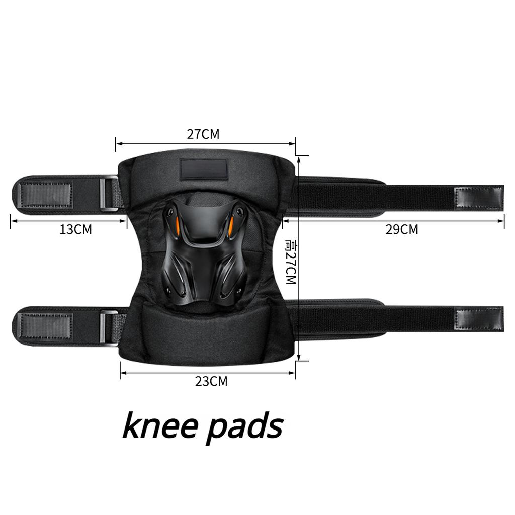 Thickened Warm Anti-shock Anti-fall Elbow Knee Pad Universal Motorcycle Protective Kneepad For Men And Women Leg Armor Knee