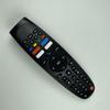 Langlebige ABS-Sprachfernbedienung für SMTV1.4128 TV-Geräte Fernbedienungen Unterstützung Ergonomischer Griff für einfache Bedienung