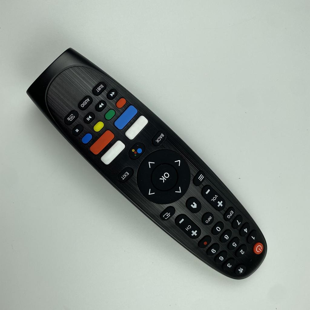 Langlebige ABS-Sprachfernbedienung für SMTV1.4128 TV-Geräte Fernbedienungen Unterstützung Ergonomischer Griff für einfache Bedienung