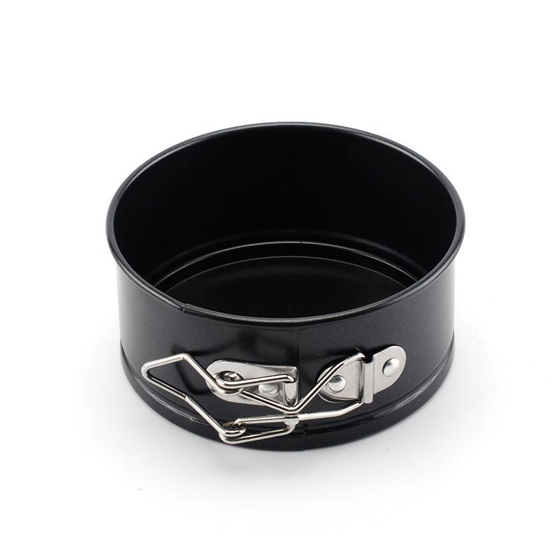Non-Stick Removable Bottom Chiffon Cake Molds & Mousse Rings Baking Pan Set