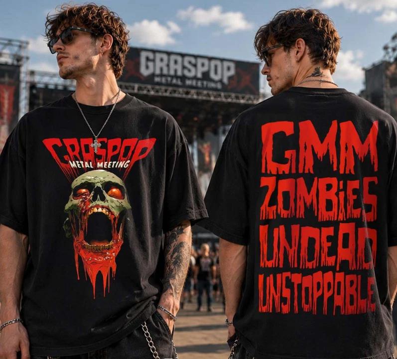 Graspop Metal Meeting 2026 Undead Exclusive Merch L