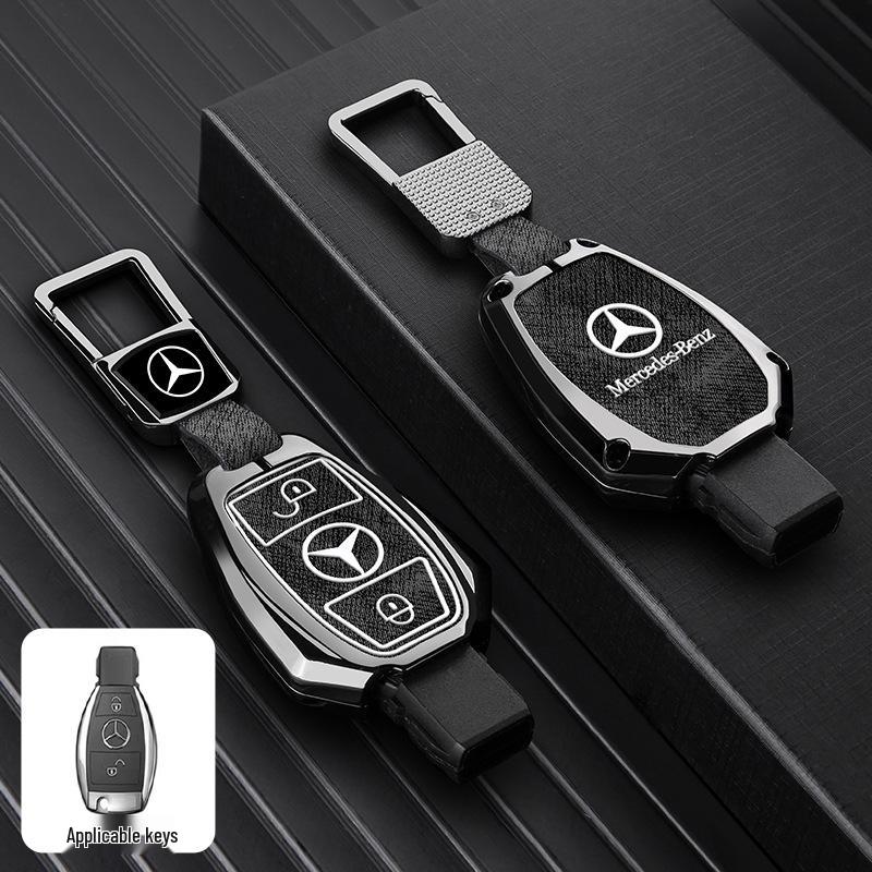 Mercedes Schlüsselhülle: Passt für C260L, E-Klasse, C-Klasse, S-Klasse, E300L, C200, GLB, E260, GLE350, GLA Modelle