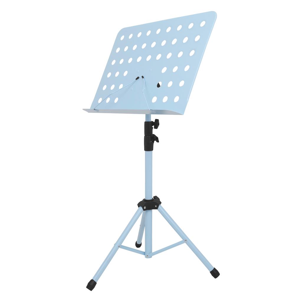 Irin Music Stand Collapsible Sheet Music Score Tripod Stand Holder Macaron Colors With Music Clip Musical Instrument Accessories