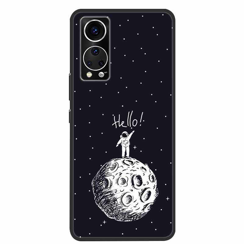 For ZTE Axon 30 5G Case Luxury Silicone TPU Soft Back Cover Phone Case For ZTE Axon 30 5G Coque Fashion A2322 Shockproof Funda