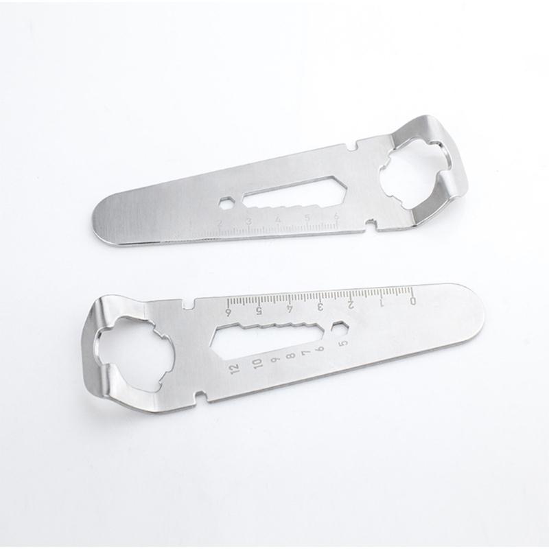 Stainless Film Pickers 135 Roll Film Extractor with Clear Scale Roll Film Extractor Puller Tools Film Leader Retriever