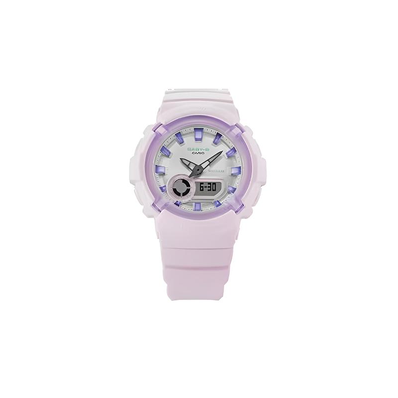 Casio CASIOBABY-G series 100m waterproof quartz movement Japanese and Korean watch women s watch white dial BGA-280SW-6A белый